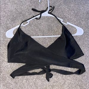 ⚡️BRAND NEW⚡️ Black Swim Top